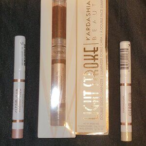3 Kardashians Beauty Gleam Club Eye Metal Sticks Smolder Reflect Light Stroke